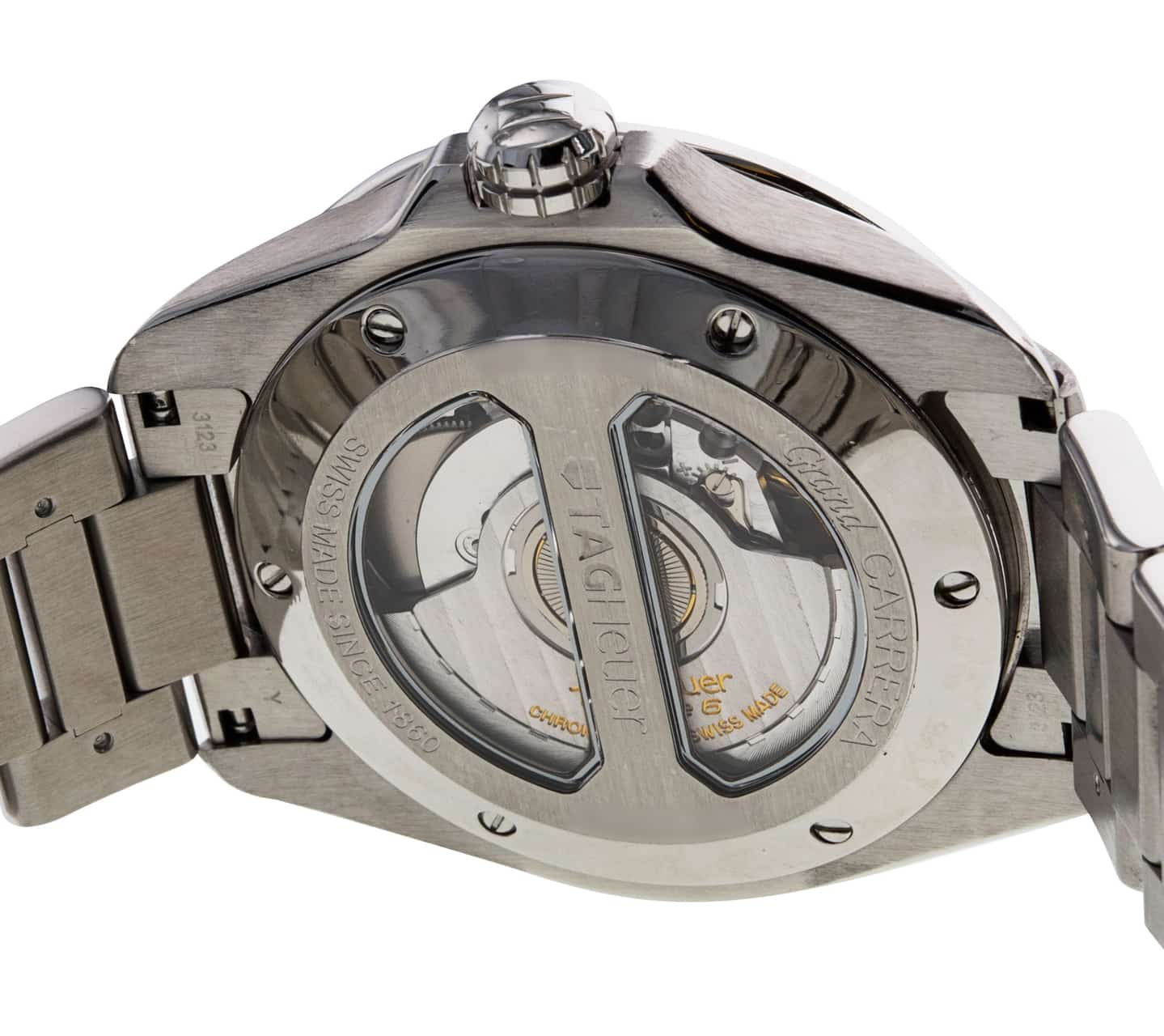 Pre Owned Tag Heuer Grand Carrera WAV511C.BA0900 Watch